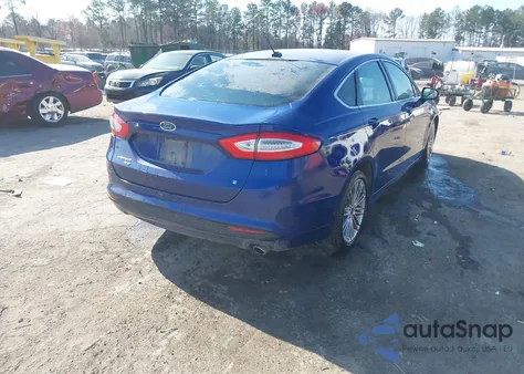 2013 Ford Fusion Hybrid Se z USA, uszkodzony, nr VIN 3FA6P0LU9DR382982